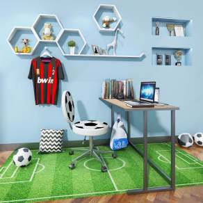 现代书桌椅组合3D模型下载